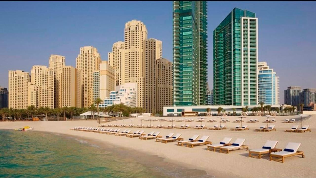 Stunning 5* 4Br-Oceanfront-Apartment Dubái Exterior foto