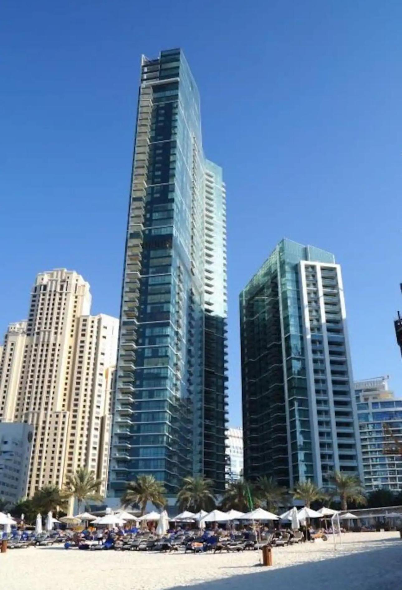 Stunning 5* 4Br-Oceanfront-Apartment Dubái Exterior foto