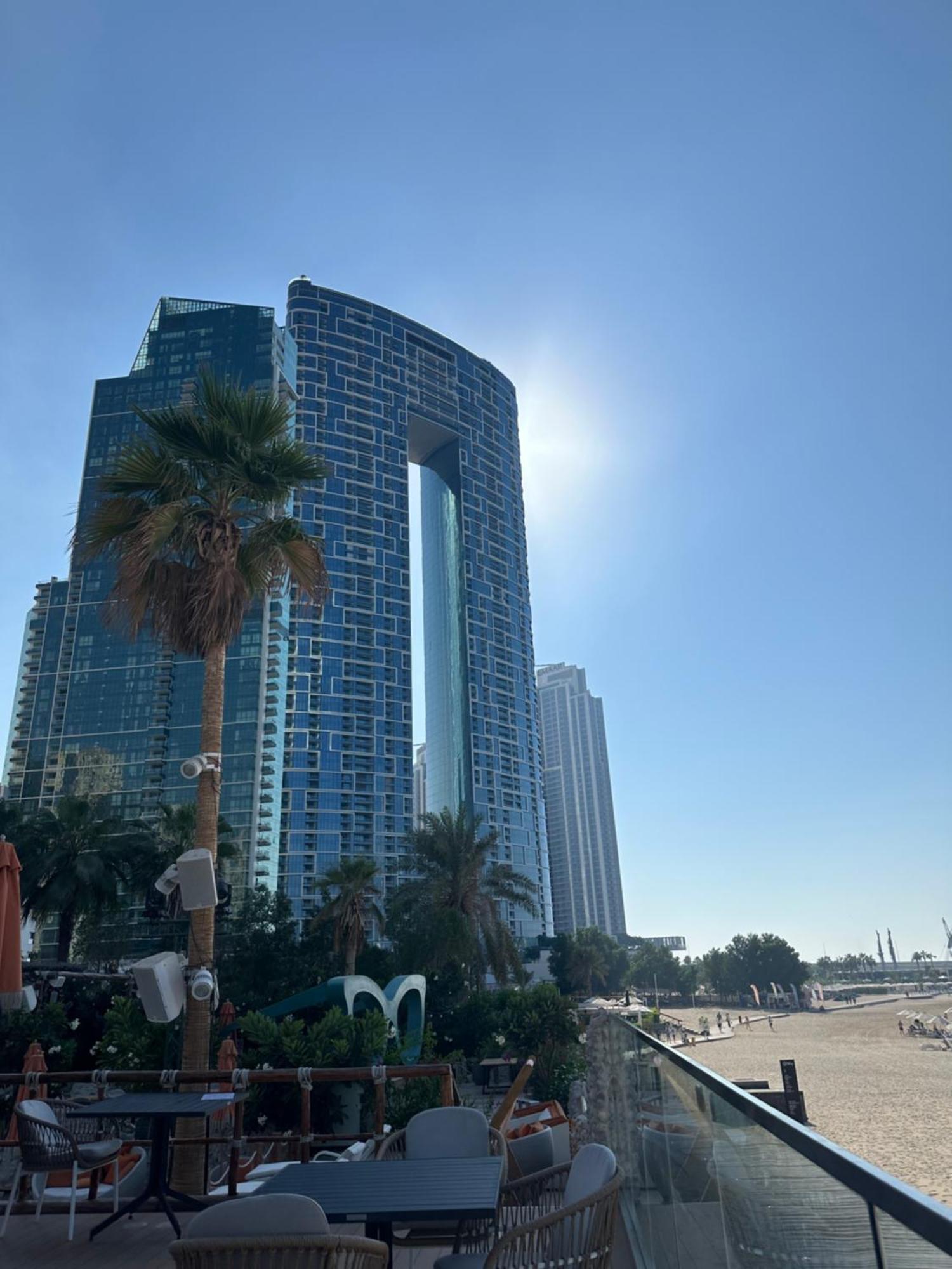Stunning 5* 4Br-Oceanfront-Apartment Dubái Exterior foto