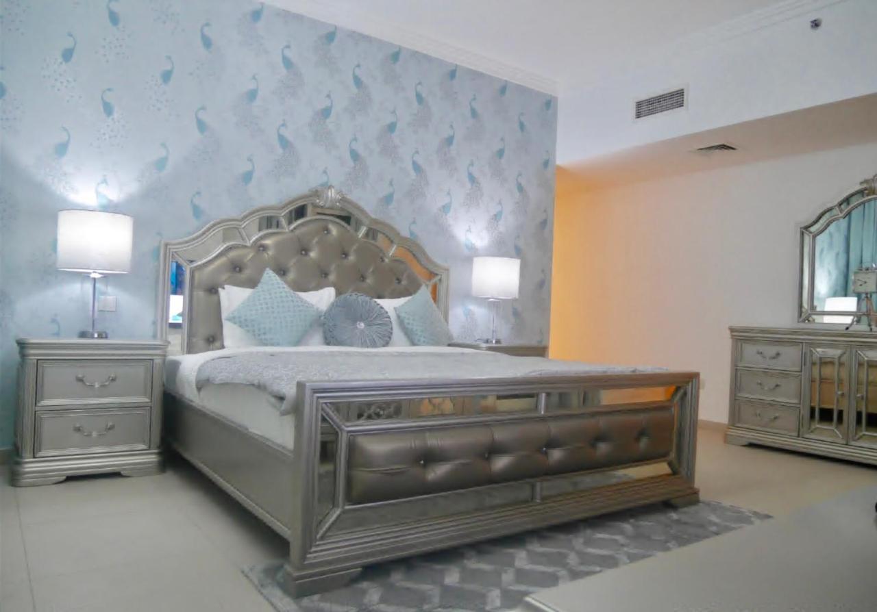 Stunning 5* 4Br-Oceanfront-Apartment Dubái Exterior foto