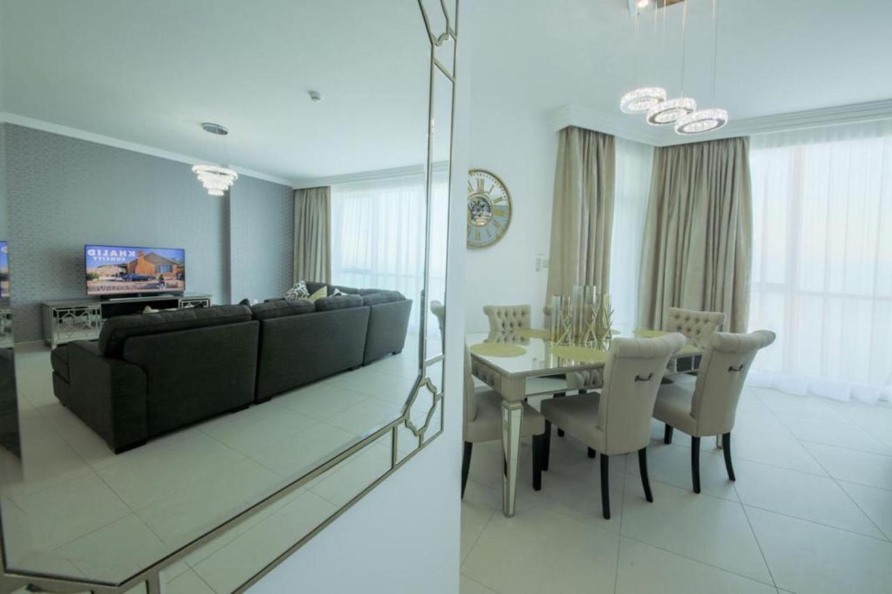 Stunning 5* 4Br-Oceanfront-Apartment Dubái Exterior foto