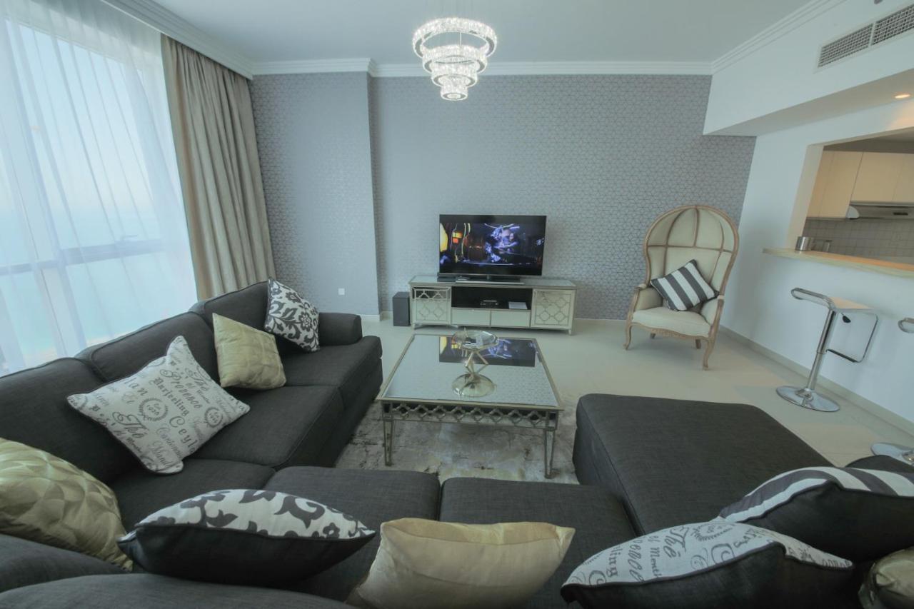 Stunning 5* 4Br-Oceanfront-Apartment Dubái Exterior foto
