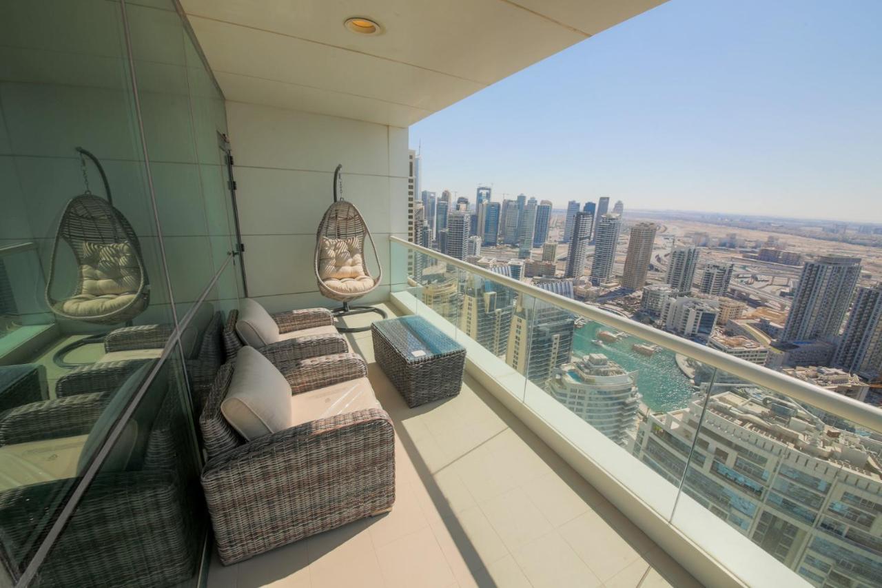 Stunning 5* 4Br-Oceanfront-Apartment Dubái Exterior foto